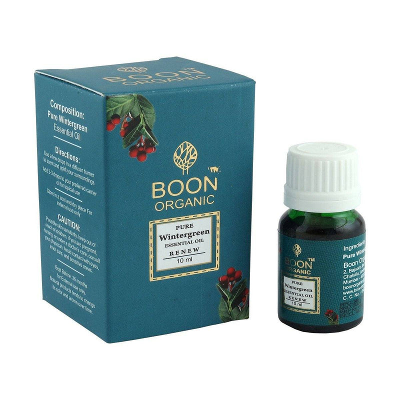 Buy Wintergreen Essential Oil - 10mL | Shop Verified Sustainable Products on Brown Living
