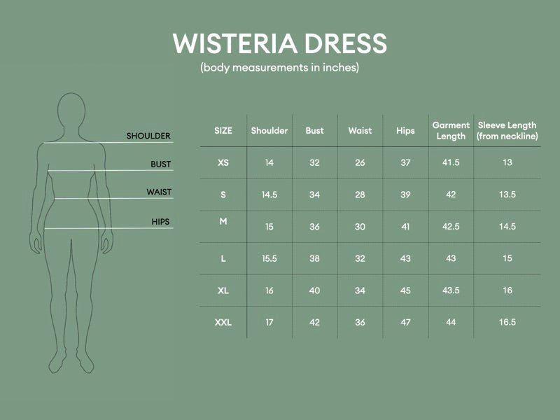 Buy Wisteria Gathered Dress - Blue | Shop Verified Sustainable Womens Dress on Brown Living™