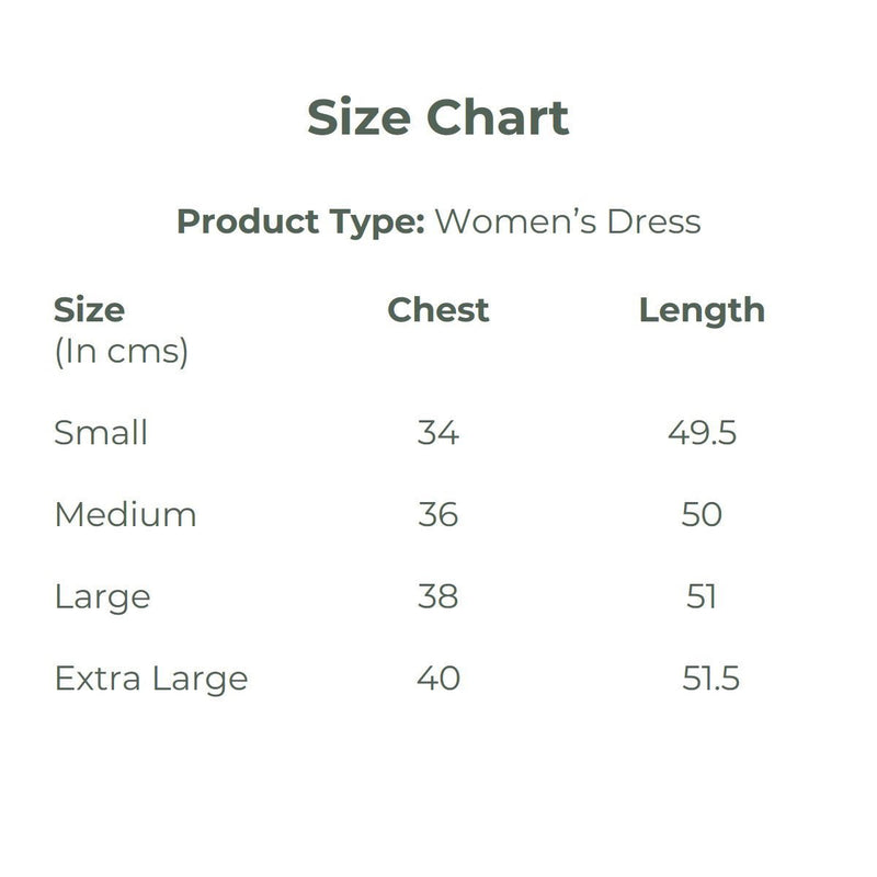 Women's Cotton Dress- Teal & Indigo | Verified Sustainable Womens Dress on Brown Living™