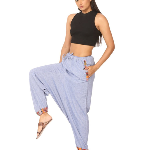 Buy Women's Harem Pant | Cream | Fits Waist Size 28