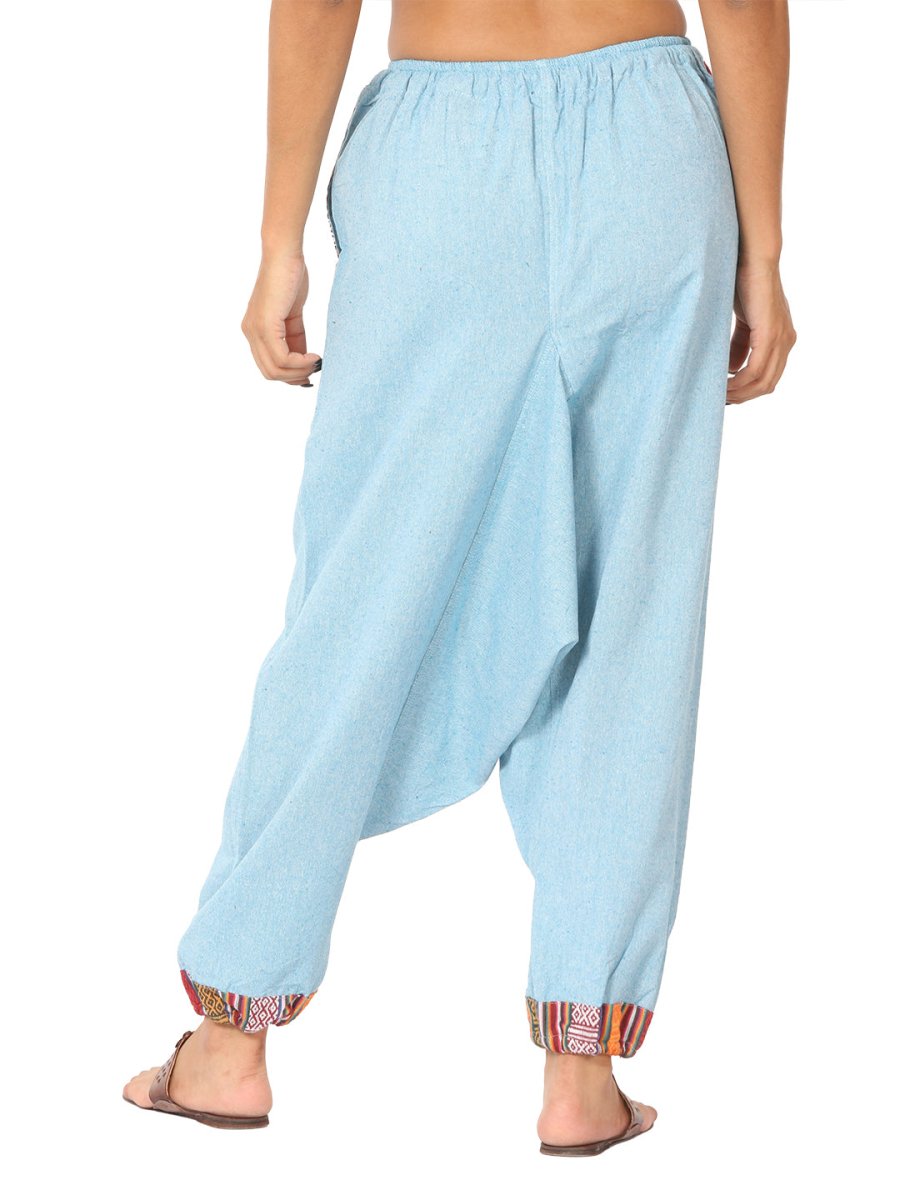 22 Colors Fashion Bohemian Rayon Loose Yoga Sport Pant Women Casual Hippy  Trousers Baggy Aladdin Harem Knicker Leggings