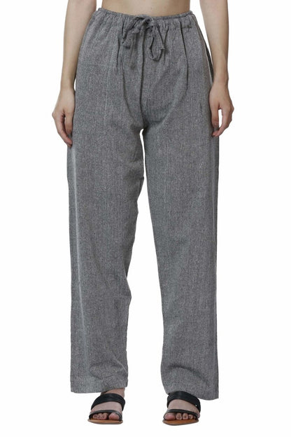 Women's Lounge Pant | Grey | Fits Waist Size 28" to 36" | Verified Sustainable by Brown Living™