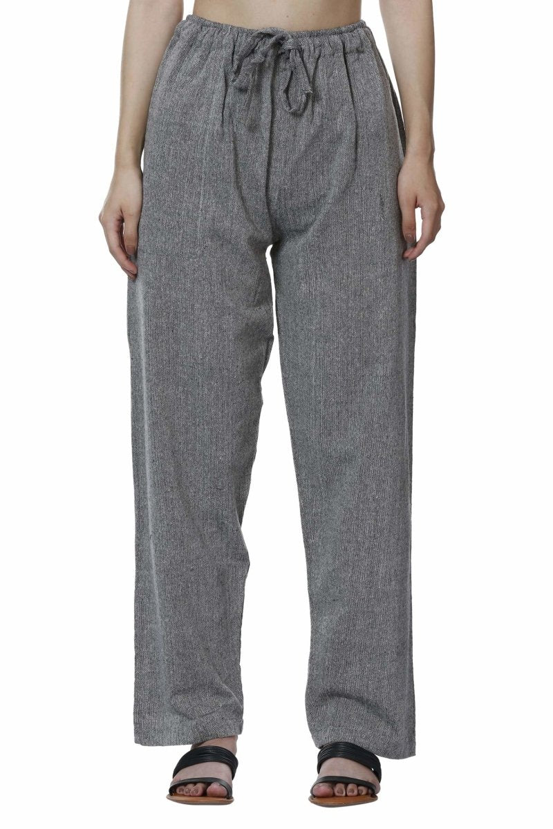 Women's Lounge Pant | Grey | Fits Waist Size 28" to 36" | Verified Sustainable by Brown Living™