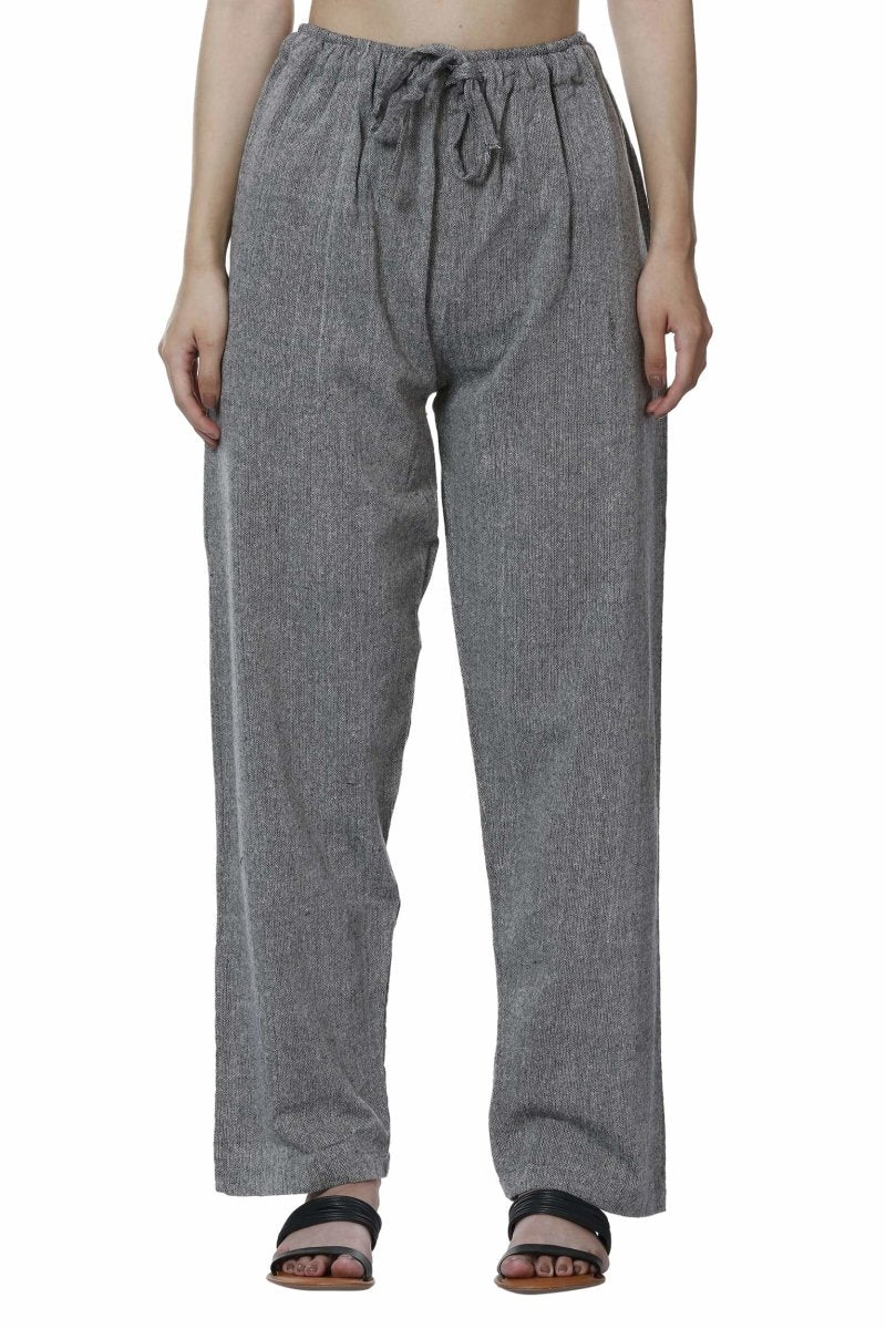 Buy Women's Lounge Pant | Grey | Fits Waist Size 28" to 36" | Shop Verified Sustainable Womens Pants on Brown Living™