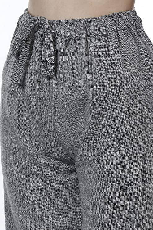 Women's Lounge Pant | Grey | Fits Waist Size 28" to 36" | Verified Sustainable by Brown Living™