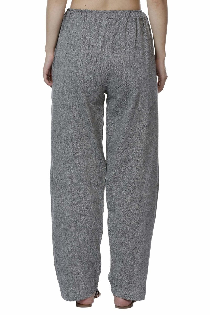 Buy Women's Lounge Pant | Grey | GSM - 170 | Free Size | BT1013 | Shop Verified Sustainable Products on Brown Living