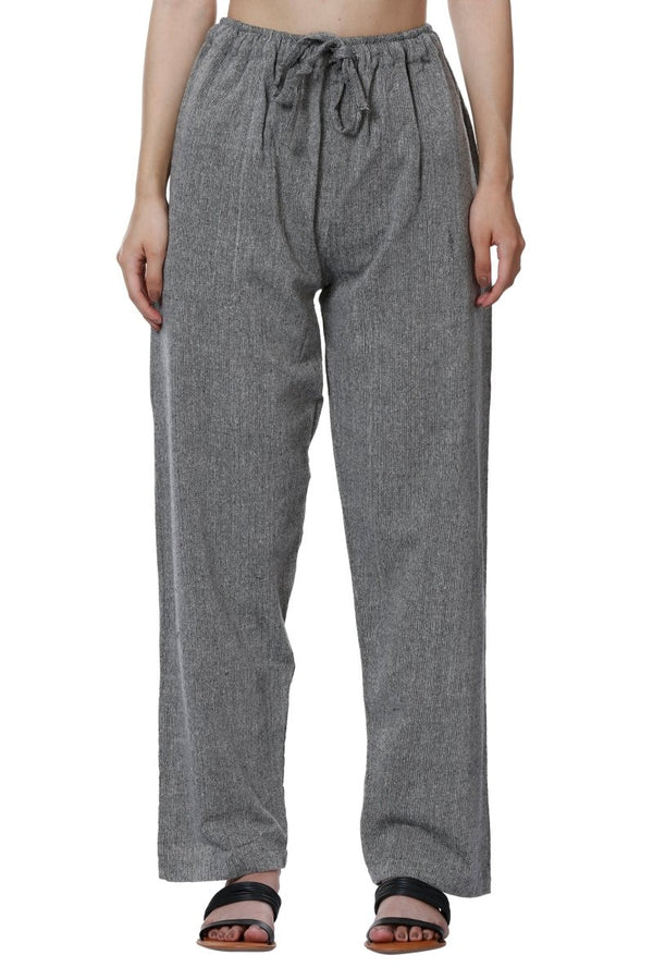 Buy Women's Lounge Pants | Grey | Fits Waist Size 28" to 36" | Shop Verified Sustainable Womens Pyjama on Brown Living™