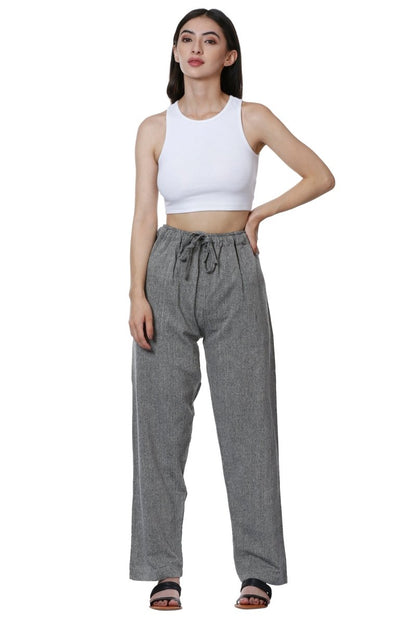 Women's Lounge Pants | Grey | Fits Waist Size 28" to 36" | Verified Sustainable by Brown Living™