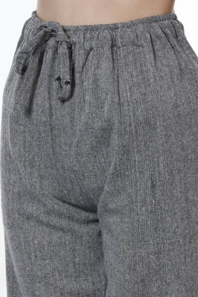 Women's Lounge Pants | Grey | Fits Waist Size 28" to 36" | Verified Sustainable by Brown Living™