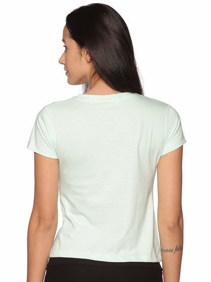 Women's Organic Cotton T-Shirt - Pastel Green | Verified Sustainable by Brown Living™