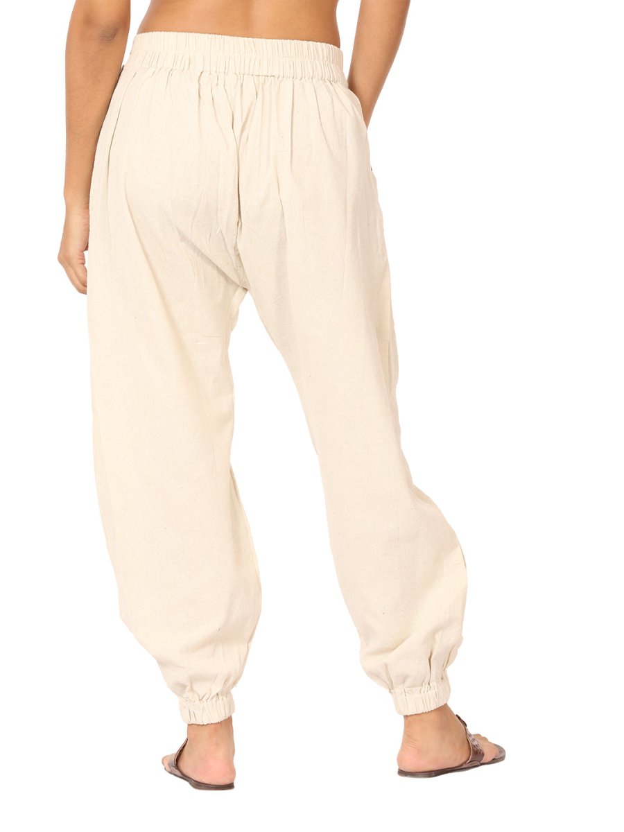 Women's Hopper | Cream | Fits Waist Sizes 28 to 38 Inches | Verified Sustainable by Brown Living™