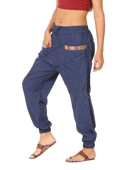 Women's Hopper | Dark Blue | Fits Waist Sizes 28 to 38 Inches | Verified Sustainable by Brown Living™