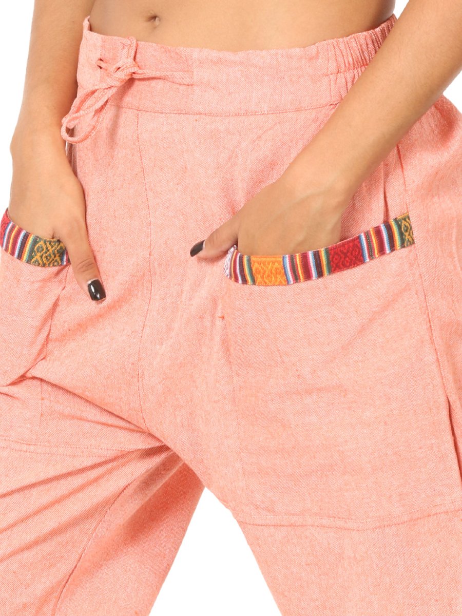 Women's Hopper | Orange | Fits Waist Sizes 28 to 38 Inches | Verified Sustainable by Brown Living™