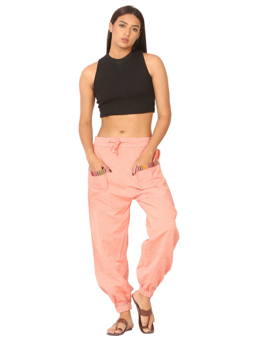Women's Hopper | Orange | Fits Waist Sizes 28 to 38 Inches | Verified Sustainable by Brown Living™