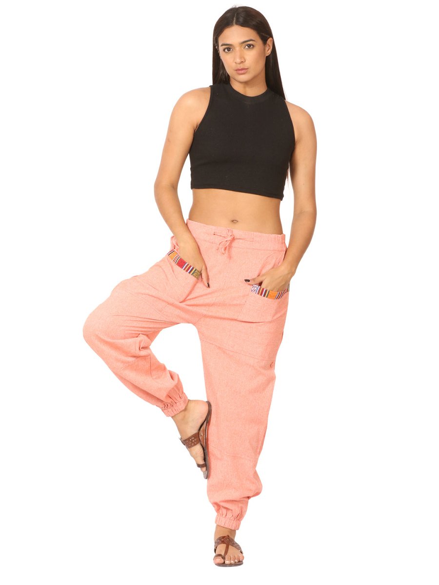 Women's Hopper | Orange | Fits Waist Sizes 28 to 38 Inches | Verified Sustainable by Brown Living™