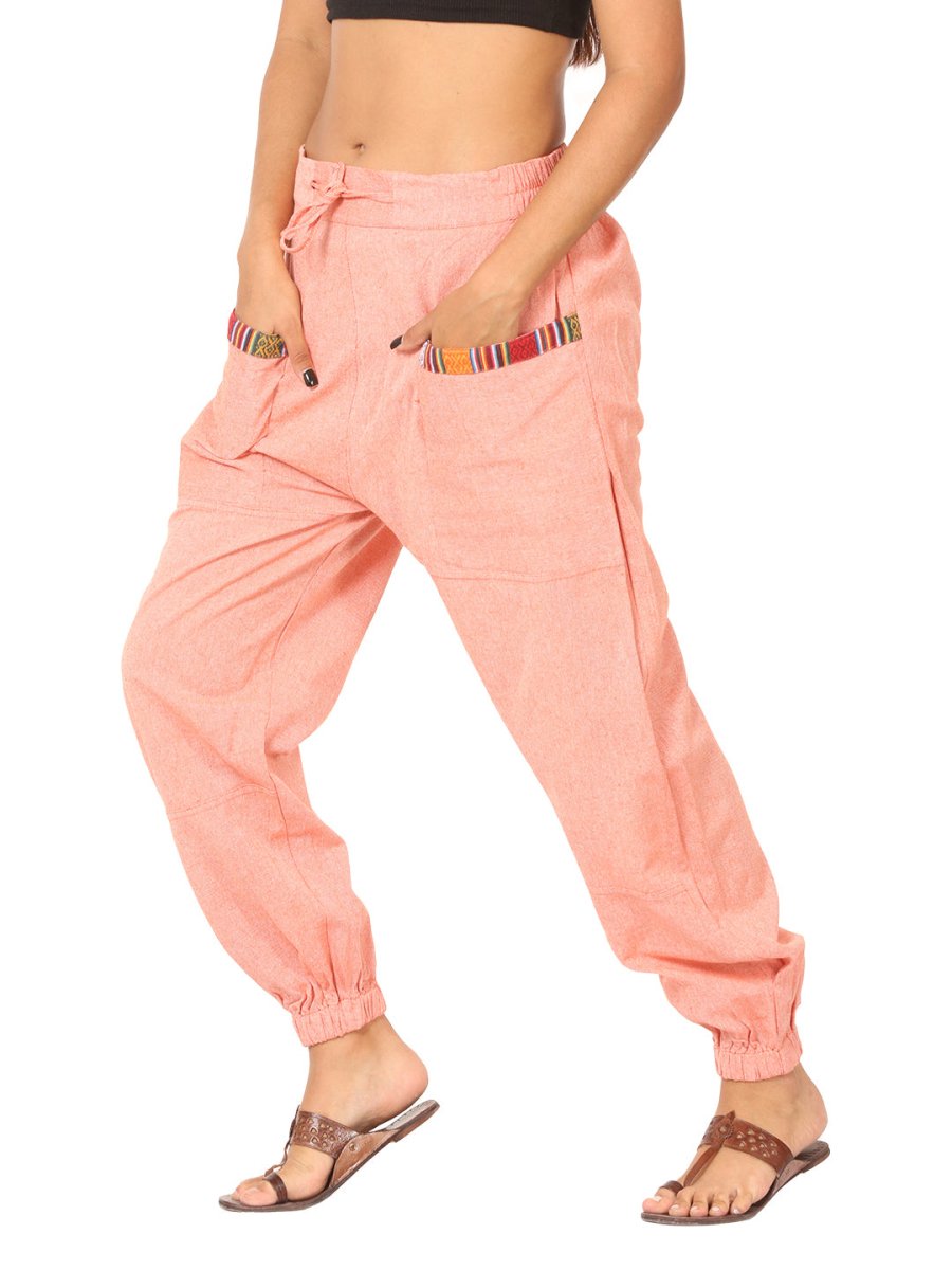 Women's Hopper | Orange | Fits Waist Sizes 28 to 38 Inches | Verified Sustainable by Brown Living™