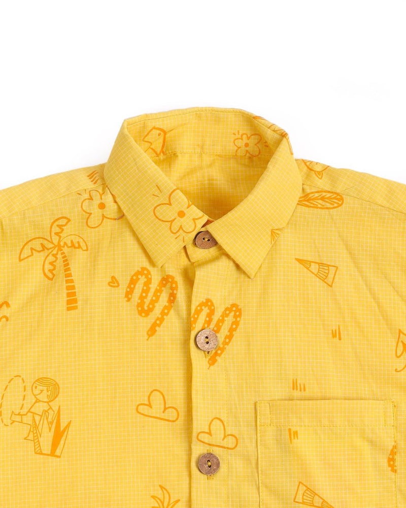 Buy Wonder Wander Shirt | Shop Verified Sustainable Kids Shirts on Brown Living™
