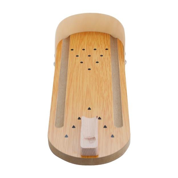 Wooden Mini Bowling Ball Game Set For Adults and Kids | Verified Sustainable by Brown Living™