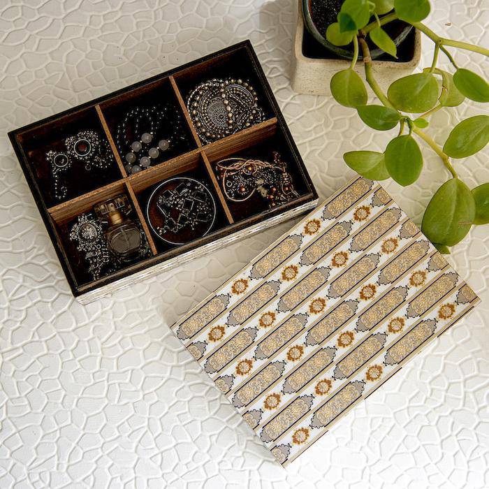 Wooden Decorative Boxes | Multi - purpose Boxes | | Verified Sustainable by Brown Living™