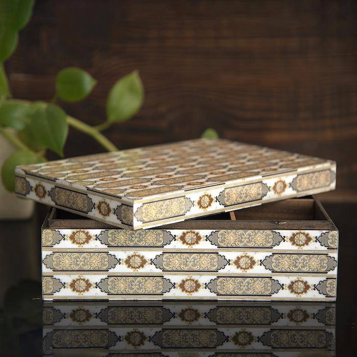 Buy Wooden Decorative Boxes | Multi-purpose Boxes | | Shop Verified Sustainable Products on Brown Living