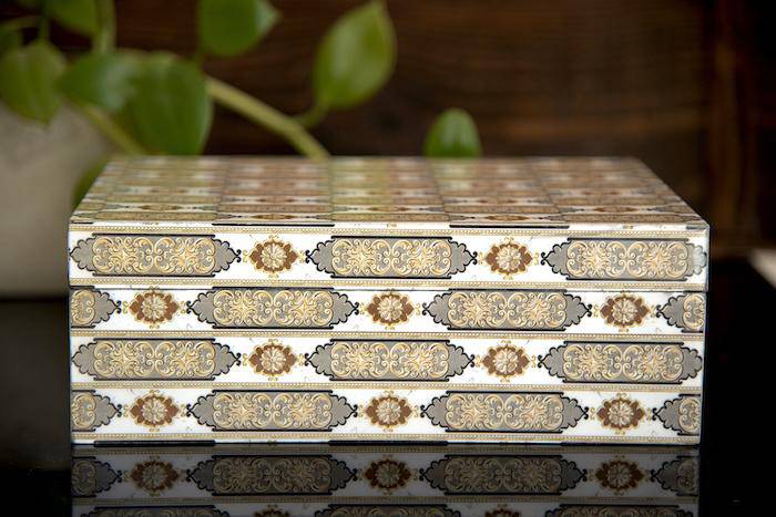 Wooden Decorative Boxes | Multi - purpose Boxes | | Verified Sustainable by Brown Living™