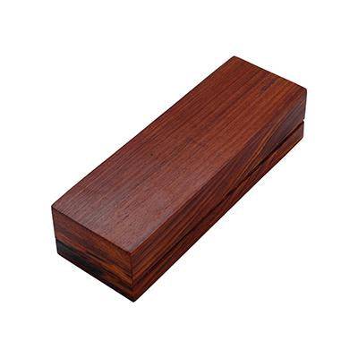 Handcrafted Wooden Domino Box with Dominoes - 8 Inch | Verified Sustainable by Brown Living™