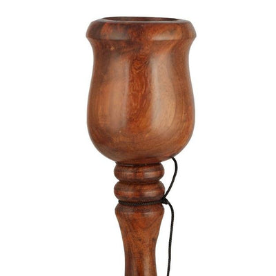 Wooden Handcrafted Cup and Ball Game Kids and Adults, Height - 8 Inch – Learning & Educational Toys on Brown Living™. SKU: 1084. Img 7.