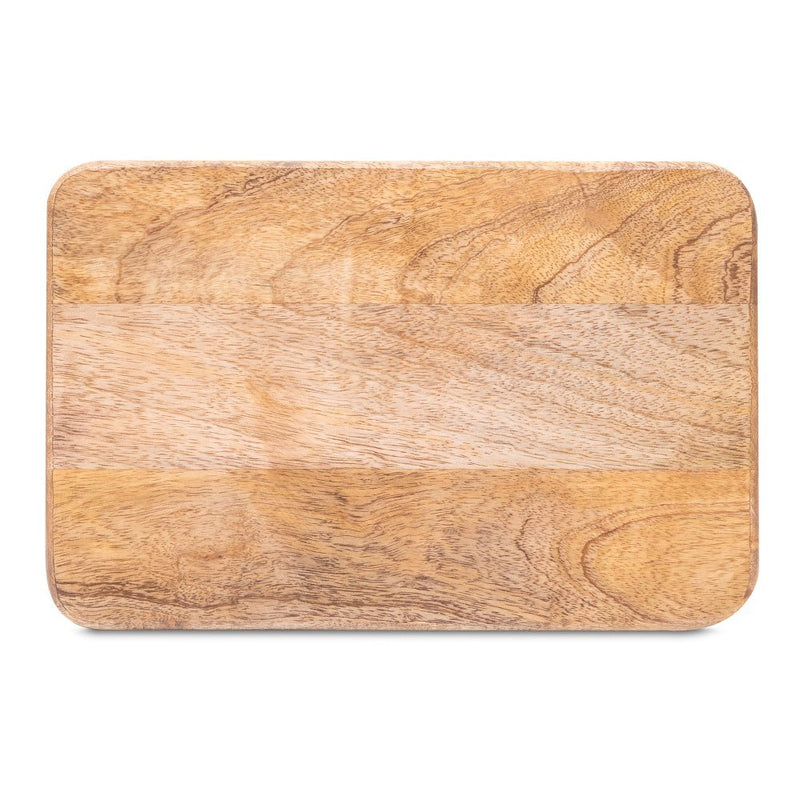 Buy Wooden Indigo Rectangular Platter | Shop Verified Sustainable Trays & Platters on Brown Living™
