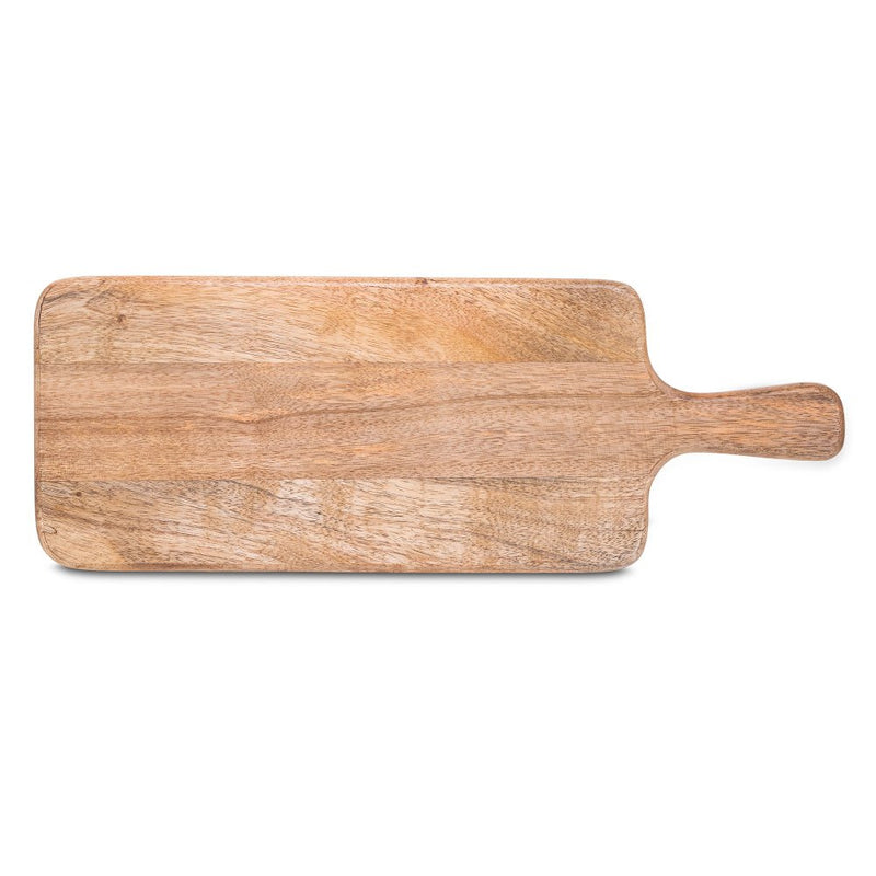 Buy Wooden Indigo Rectangular Platter with Handle | Shop Verified Sustainable Trays & Platters on Brown Living™