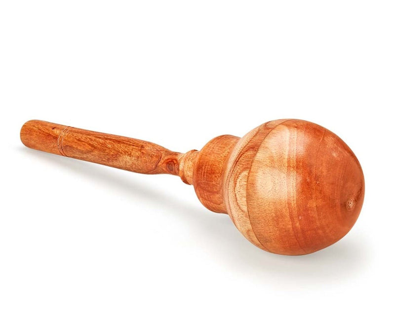 Buy Wooden Maracas Shaker Plain | Shop Verified Sustainable Products on Brown Living