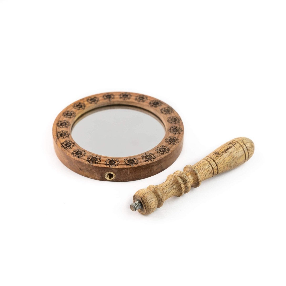 Wooden Mirror | Verified Sustainable by Brown Living™