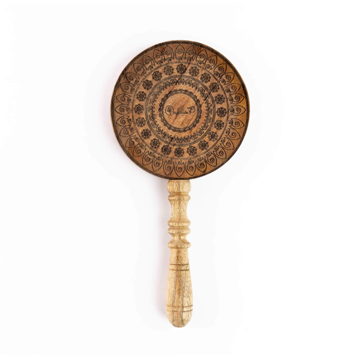 Wooden Mirror | Verified Sustainable by Brown Living™