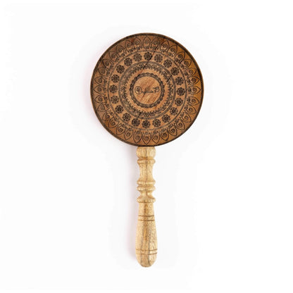 Wooden Mirror | Verified Sustainable by Brown Living™