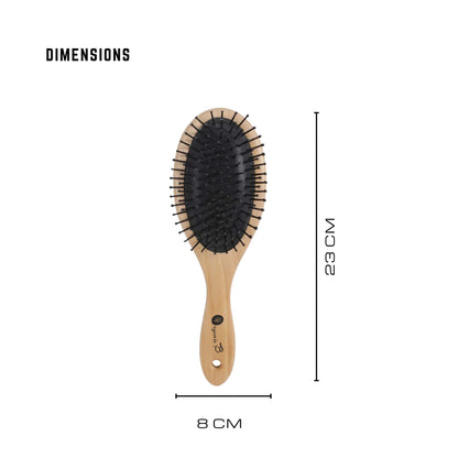 Wooden Nylon Brush Small | Verified Sustainable by Brown Living™