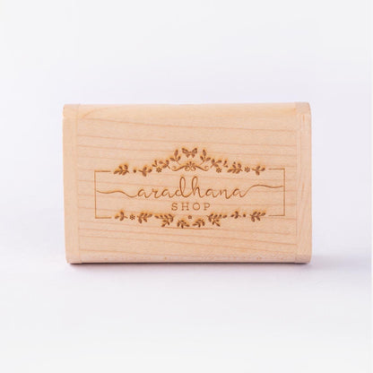 Wooden Pen Drive Box set with Hand Painted Miniature Art | Verified Sustainable by Brown Living™