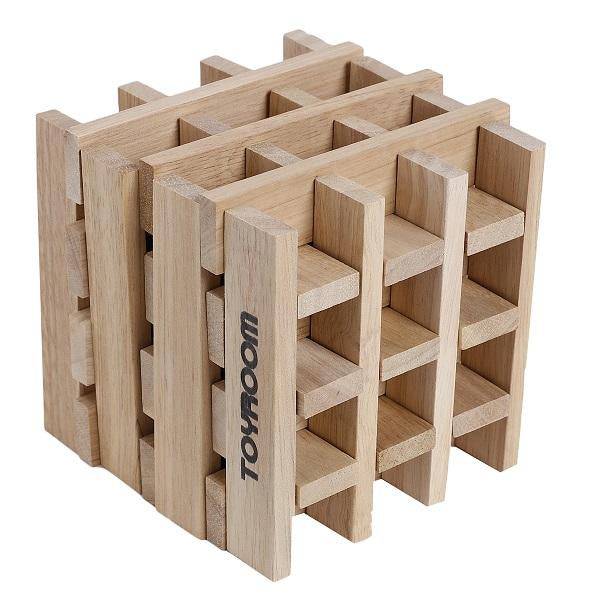 Buy Wooden Planks | Building Bricks (50 Pieces) | Shop Verified Sustainable Blocks on Brown Living™