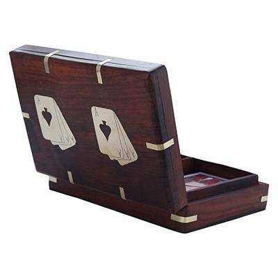 Buy Playing Card Box with Two Set of Playing Cards Combo | Shop Verified Sustainable Learning & Educational Toys on Brown Living™