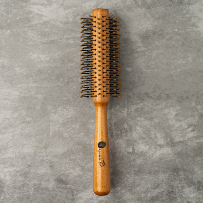 Wooden Roller Brush with Bristles | Verified Sustainable by Brown Living™