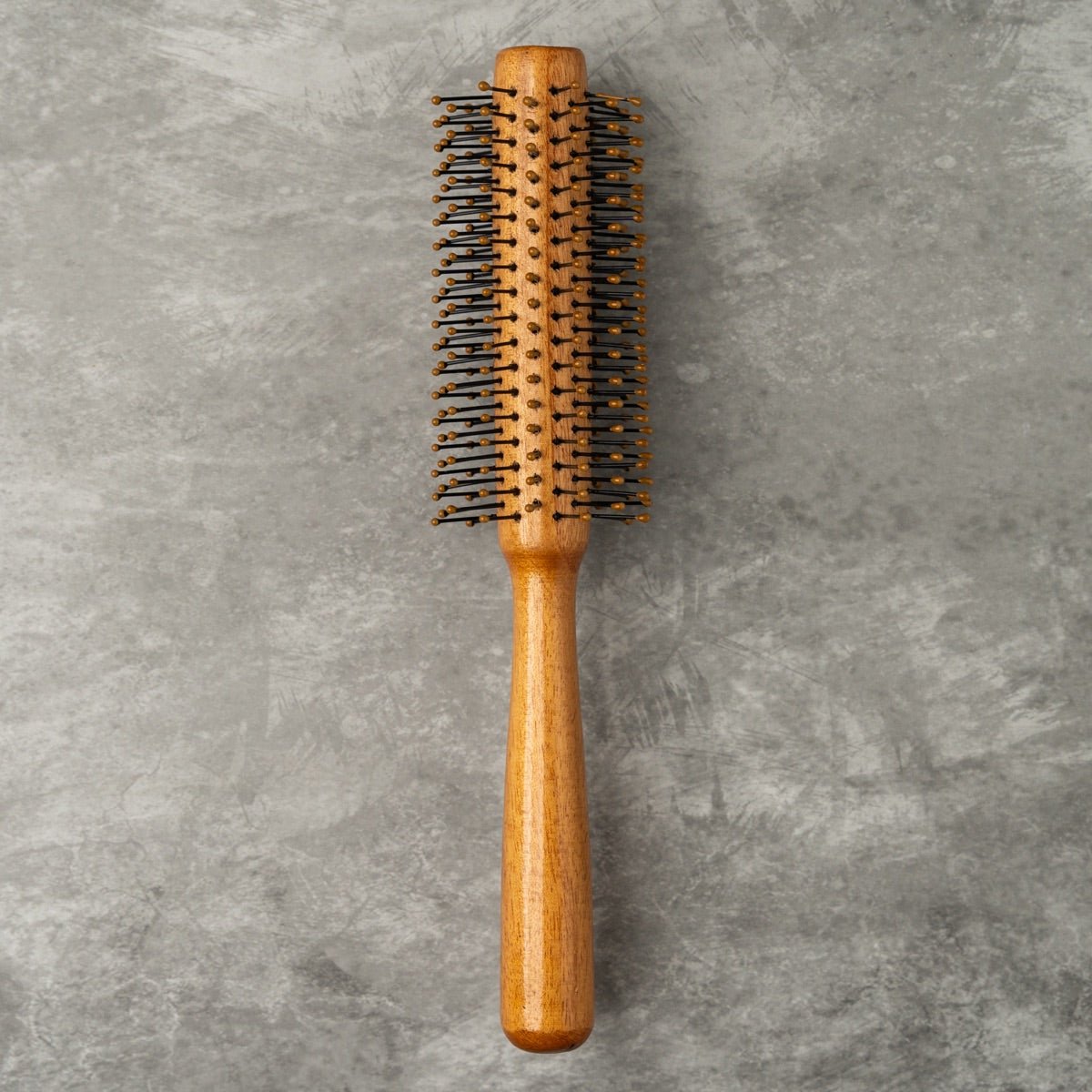 Wooden Roller Brush with Bristles | Verified Sustainable by Brown Living™