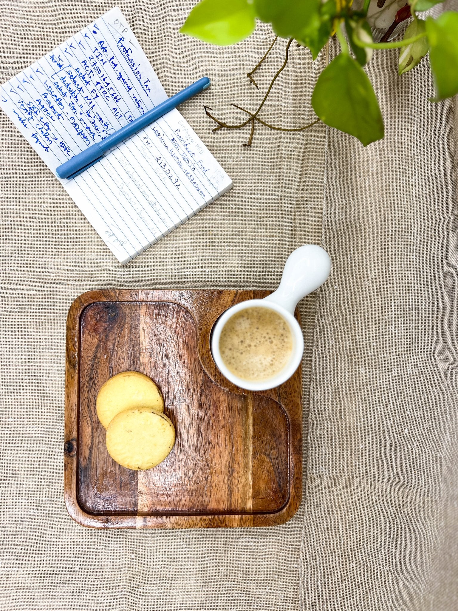 Acacia Wood Classy Serving Platter | Verified Sustainable by Brown Living™