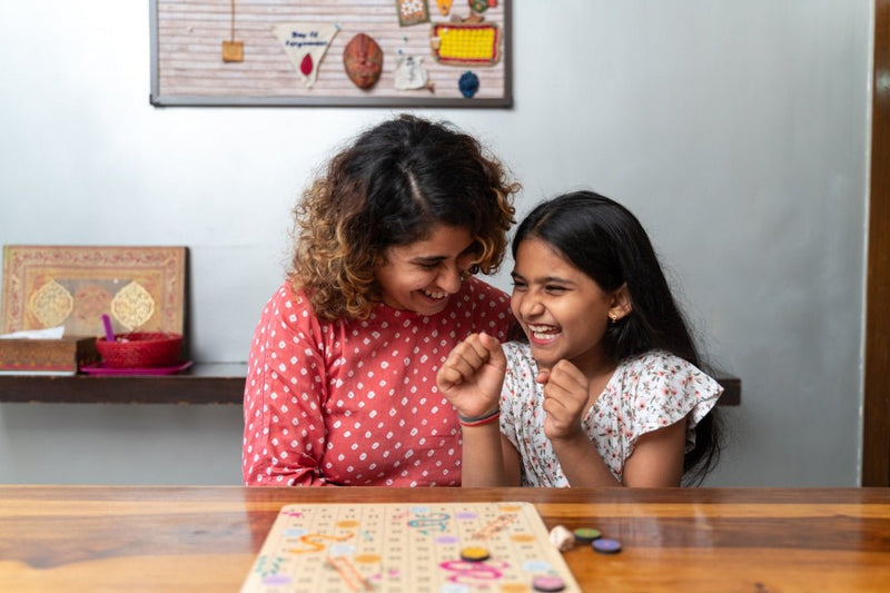 Wooden Snakes & Ladders Game | Verified Sustainable Learning & Educational Toys on Brown Living™
