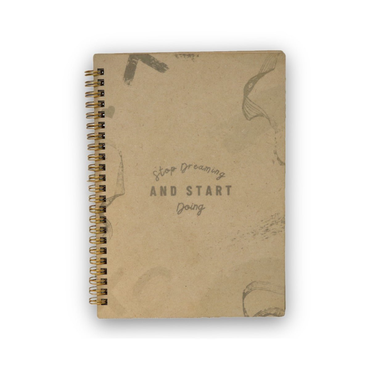 Wooden Sustainable Recycled Diary 1 | A5 Size | 102 Pages | Verified Sustainable by Brown Living™