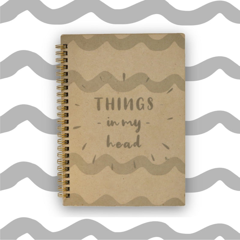 Buy Wooden Sustainable Recycled Diary 5 | A5 Size | 102 Pages | Shop Verified Sustainable Products on Brown Living