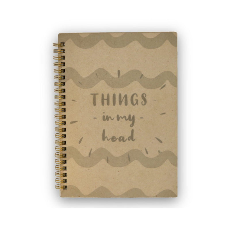 Buy Wooden Sustainable Recycled Diary 5 | A5 Size | 102 Pages | Shop Verified Sustainable Notebooks & Notepads on Brown Living™