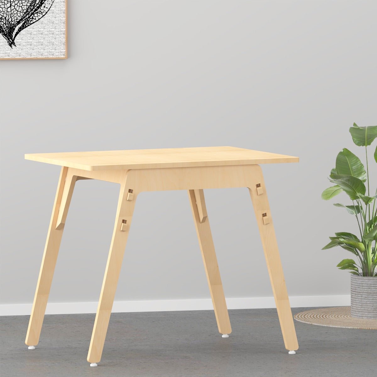 Wooden Table & Chair Package | Verified Sustainable by Brown Living™