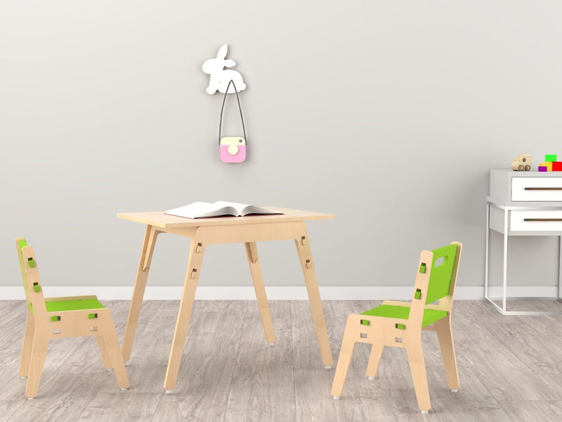 Buy Wooden Table & Chair Package | Shop Verified Sustainable Products on Brown Living