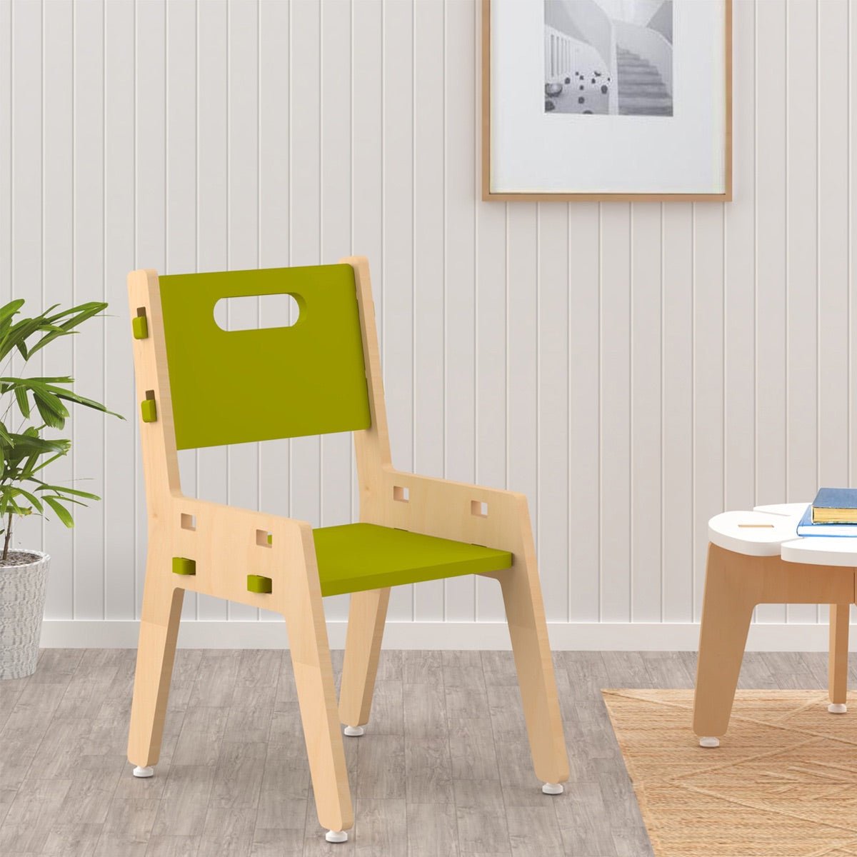 Wooden Table & Chair Package | Verified Sustainable by Brown Living™