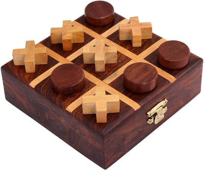 Metal & Wooden | Zero Kata Brain Teaser Games – Learning & Educational Toys on Brown Living™. SKU: 1020388. Img 1.