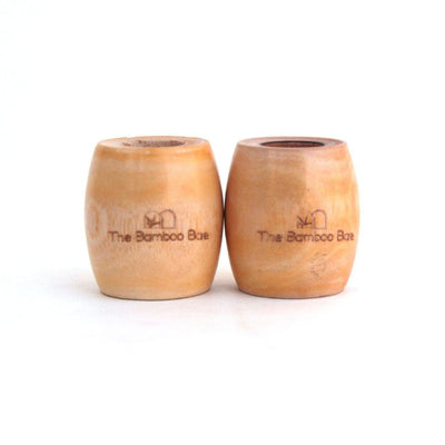 Wooden Toothbrush Holders | For Dry & Bacteria Free Bamboo Toothbrush Tongue Cleaner Razor – Tooth Brush on Brown Living™. SKU: TBB - 73. Img 1.