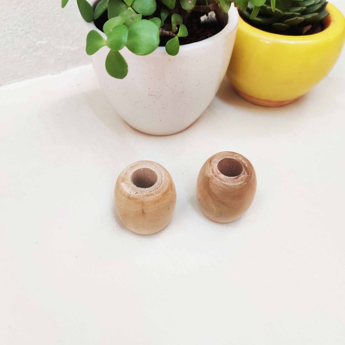 Wooden Toothbrush Holders | Multi purpose stand | Set of 2 | Verified Sustainable by Brown Living™